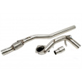 TA Technix downpipe bez katalyzátoru Seat Ibiza IV FR + Cupra (6J, 2008-2017) 1.4TFSI, 110kW, 132kW