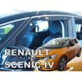 HEKO ofuky oken Renault  Scenic IV 5dv (od 2017) přední