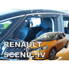 HEKO ofuky oken Renault  Scenic IV 5dv (od 2017) přední