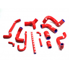 Samco Sport 13-dílná sada silikonových hadic pro vedení chladicí kapaliny pro BMW M3 E30 1986 -1992 2.3l, barva: modrá