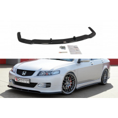 Maxton Design spoiler pod přední nárazník pro Honda Accord Mk7 Type-S, černý lesklý plast ABS Maxton Design spoiler pod přední nárazník pro Honda Accord Mk7 Type-S, černý lesklý plast ABS