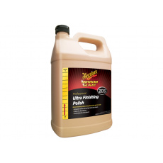 Meguiar's Ultra Finishing Polish - nejoblíbenější profesionální finišovací leštěnka pro maximální lesk, s nízkým obsahem super-mikroabraziv, 3,78 l Meguiar's Ultra Finishing Polish - nejoblíbenější profesionální finišovací leštěnka pro maximální lesk, s nízkým obsahem super-mikroabraziv, 3,78 l