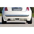 Rieger spoiler pod zadní nárazník pro Fiat 500 312 2-dvéř. r.v. 10/07-, plast ABS bez povrchové úpravy, pro koncovku vlevo