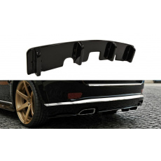 Maxton Design středový spoiler zadního nárazníku pro Jeep Grand Cherokee WK2, plast ABS bez povrchové úpravy