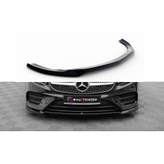 Maxton Design spoiler pod přední nárazník ver.2 pro Mercedes třída E W213/Coupe (C238)/AMG-Line, černý lesklý plast ABS Maxton Design spoiler pod přední nárazník ver.2 pro Mercedes třída E W213/Coupe (C238)/AMG-Line, černý lesklý plast ABS