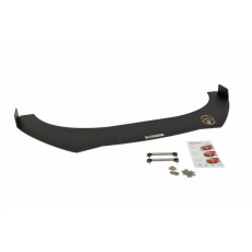 Maxton Design "Racing" spoiler pod přední nárazník pro Audi TT RS 8J, plast ABS bez povrchové úpravy, ver. 2 Maxton Design "Racing" spoiler pod přední nárazník pro Audi TT RS 8J, plast ABS bez povrchové úpravy, ver. 2