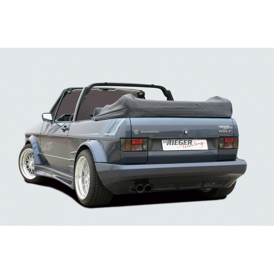 Rieger blatník widebody I pro Volkswagen Golf 1 , GFK (laminát), mont. strana pravá