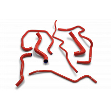 Samco Sport 7-dílná sada silikonových hadic pro vedení chladicí kapaliny pro Ford Puma  1700 2WD, barva: modrá