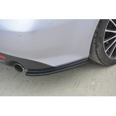 Maxton Design boční difuzory pod zadní nárazník pro Mazda 6 Mk2, Carbon-Look