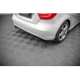 Maxton Design boční difuzory pod zadní nárazník ver.2 pro Mercedes třída A W176/Standard, černý lesklý plast ABS