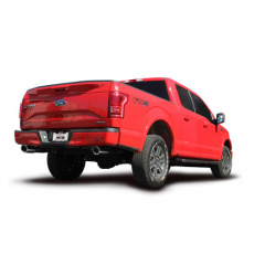 Borla Cat-Back výfukový systém "ATAK" typ 36 pro Ford F-150 2,7l/3,5l V6 EcoBoost (mimo Raptor)/5,0l V8 s automat. přev., EC/SB 78,8", CC/SHB 67", CC/SB 6,5´, r.v. od 15-20, typ koncovek: chromové