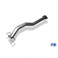 Fox Sportauspuff spojovací trubka mezi katal. a konc. tlumič pro Mitsubishi L200 K60T s motorem 2.5 TDI