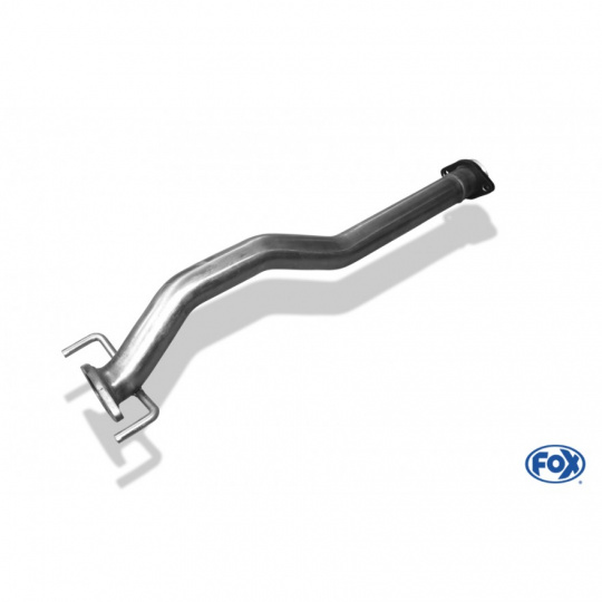 Fox Sportauspuff spojovací trubka mezi katal. a konc. tlumič pro Mitsubishi L200 K60T s motorem 2.5 TDI Fox Sportauspuff spojovací trubka mezi katal. a konc. tlumič pro Mitsubishi L200 K60T s motorem 2.5 TDI