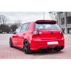 Maxton Design difuzor zadního nárazníku pro Volkswagen Golf R Mk5, plast ABS bez povrchové úpravy Maxton Design difuzor zadního nárazníku pro Volkswagen Golf R Mk5, plast ABS bez povrchové úpravy