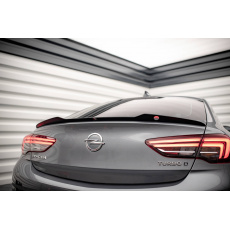 Maxton Design prodloužení spoileru pro Opel Insignia Mk2, černý lesklý plast ABS Maxton Design prodloužení spoileru pro Opel Insignia Mk2, černý lesklý plast ABS
