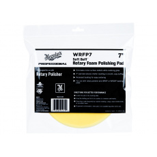 Meguiar's Soft Buff Rotary Foam Polishing Disc 7" / 175 mm - lešticí kotouč pro rotační leštičku (střední), 7palcový Meguiar's Soft Buff Rotary Foam Polishing Disc 7" / 175 mm - lešticí kotouč pro rotační leštičku (střední), 7palcový