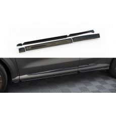 Maxton Design difuzory pod boční prahy pro Ford Puma ST-Line, černý lesklý plast ABS Maxton Design difuzory pod boční prahy pro Ford Puma ST-Line, černý lesklý plast ABS