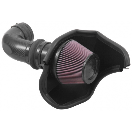 K&N sportovní kit sání Série 63 Aircharger pro Cadillac CTS-V 6.2L Benzin r.v. 2016-2019