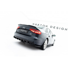 Maxton Design boční difuzory pod zadní nárazník pro Audi A4 B8 FL, černý lesklý plast ABS, Sedan / Avant Maxton Design boční difuzory pod zadní nárazník pro Audi A4 B8 FL, černý lesklý plast ABS, Sedan / Avant