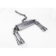 Milltek Sport výfukový systém cat-back bez rezonátoru (hlasitější) pro Audi S3 2.0 TFSI quattro Sedan/Cabrio 8V/8V.2 (bez GPF) 2013-2018, typ koncovek: oválné leštěné Milltek Sport výfukový systém cat-back bez rezonátoru (hlasitější) pro Audi S3 2.0 TFSI quattro Sedan/Cabrio 8V/8V.2 (bez GPF) 2013-2018, typ koncovek: oválné leštěné