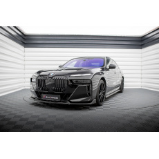 Maxton Design spoiler pod přední nárazník ver.2 pro BMW řada 7 G70 M760e, G70 M-Pack, černý lesklý plast ABS Maxton Design spoiler pod přední nárazník ver.2 pro BMW řada 7 G70 M760e, G70 M-Pack, černý lesklý plast ABS