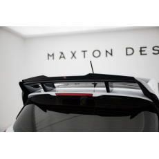 Maxton Design prodloužení spoileru pro Ford Fiesta ST-Line Mk8, Mk8 Facelift, černý lesklý plast ABS Maxton Design prodloužení spoileru pro Ford Fiesta ST-Line Mk8, Mk8 Facelift, černý lesklý plast ABS