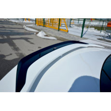 Maxton Design prodloužení spoileru pro Chevrolet Camaro 6, černý lesklý plast ABS