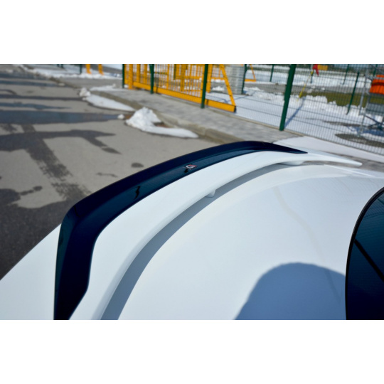 Maxton Design prodloužení spoileru pro Chevrolet Camaro 6, černý lesklý plast ABS