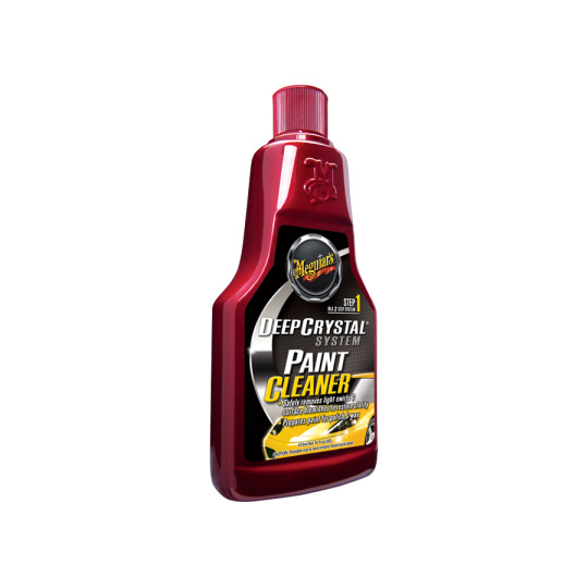 Meguiar's Deep Crystal Step 1 Paint Cleaner - leštěnka pro odstranění lehkých defektů laku, 473 ml