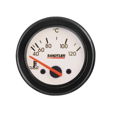 Sandtler série Racing přídavný ukazatel - teplota vody