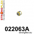 022063A: Strongflex Silentblok tyčky zadního stabilizátoru varianta SPORT