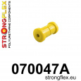 070047A: Strongflex Silentblok uložení listové pružiny varianta SPORT