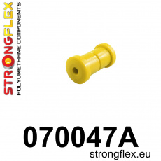 070047A: Strongflex Silentblok uložení listové pružiny varianta SPORT 070047A: Strongflex Silentblok uložení listové pružiny varianta SPORT