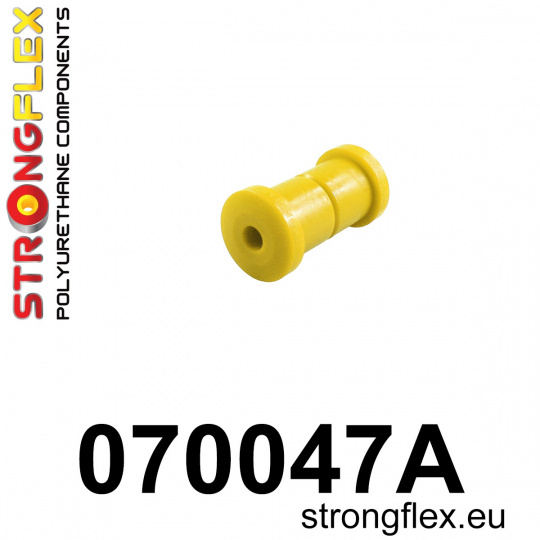 070047A: Strongflex Silentblok uložení listové pružiny varianta SPORT 070047A: Strongflex Silentblok uložení listové pružiny varianta SPORT