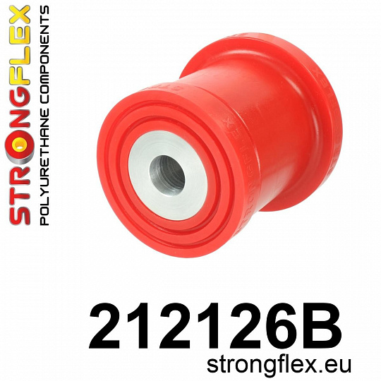 212126B: Strongflex Přední silentblok zadního nosníku 212126B: Strongflex Přední silentblok zadního nosníku