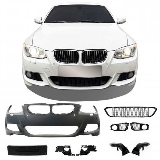 JOM přední nárazník BMW 3 E92 / E93 LCI facelift (2010-2013) M-paket Look