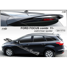 Stylla spoiler zadních dveří Ford Focus III Combi (2011 - 2018)