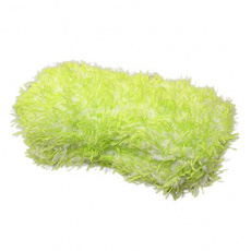 Mammoth Green Gremlin Fluffy Microfibre Wash Sponge - mikrovláknová houba na mytí