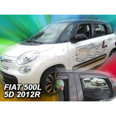 HEKO ofuky oken Fiat 500 L 5dv (od 2012) přední + zadní