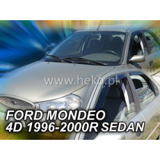 HEKO ofuky oken Ford Mondeo sedan 4dv (1996-2000) přední + zadní