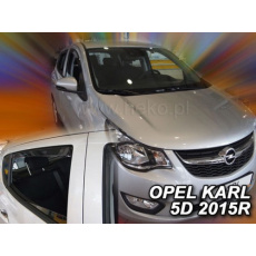 HEKO ofuky oken Opel Karl 5dv (od 2015) přední + zadní
