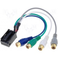 AUX adaptér AUDI/Seat/Škoda/VW
