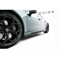 Maxton Design difuzory pod boční prahy pro Audi RS7 C8, materiál pravý karbon