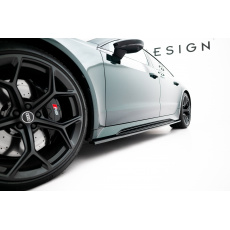 Maxton Design difuzory pod boční prahy pro Audi RS7 C8, materiál pravý karbon Maxton Design difuzory pod boční prahy pro Audi RS7 C8, materiál pravý karbon