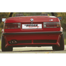 Rieger spoiler pod zadní nárazník pro BMW řada 3 E30 kabriolet, GFK (laminát) Rieger spoiler pod zadní nárazník pro BMW řada 3 E30 kabriolet, GFK (laminát)