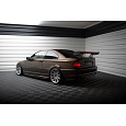 Maxton Design zadní křídlo s úzce rozkročenými držáky a LED světlem pro BMW řada 3 E46, E46 Facelift, pravý karbon