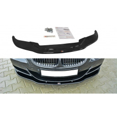 Maxton Design spoiler pod přední nárazník ver.2 pro BMW M6 E63, černý lesklý plast ABS Maxton Design spoiler pod přední nárazník ver.2 pro BMW M6 E63, černý lesklý plast ABS