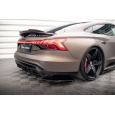 Maxton Design boční difuzory pod zadní nárazník ver.1 pro Audi e-tron GT / RS GT Mk1, černý lesklý plast ABS