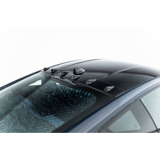 Maxton Design patka na zadní okno pro Ford Mustang Mk7 GT, černý lesklý plast ABS