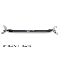 Wiechers Sport přední horní hliníková rozpěrná tyč Racing-Line Carbon-Look pro Mercedes SLK R172 r.v. 2011-2020 Wiechers Sport přední horní hliníková rozpěrná tyč Racing-Line Carbon-Look pro Mercedes SLK R172 r.v. 2011-2020